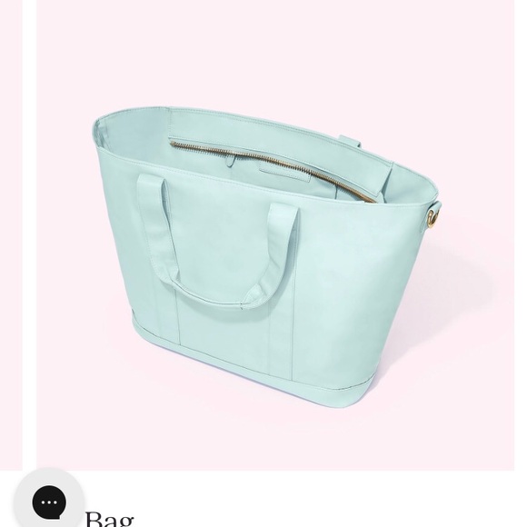 Stoney Clover Lane Sky Blue Tote Bag - Picture 3 of 10